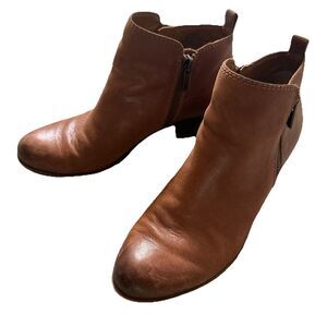 Lucky Brand Basel Booties Women's Sz 6.5 M Shoes